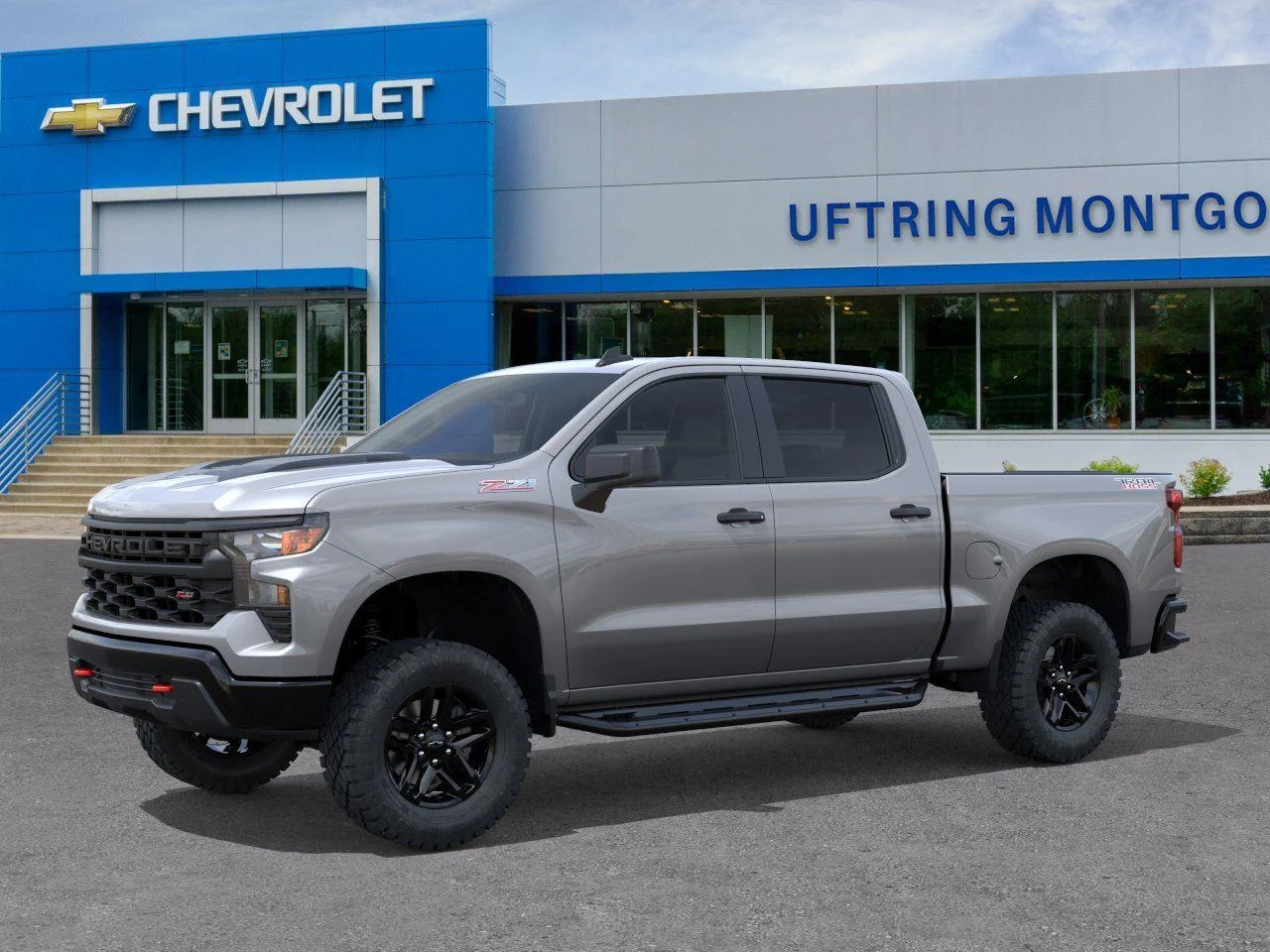 New 2026 Sterling Gray Metallic Chevrolet Custom Trail Boss image 2