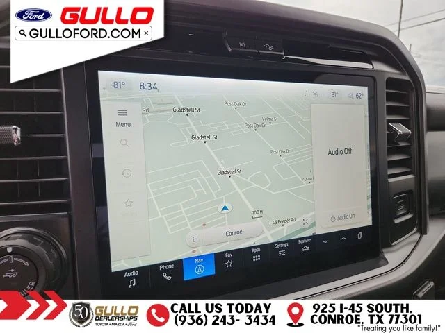 Used 2025 Gray Metallic Ford Lariat image 24