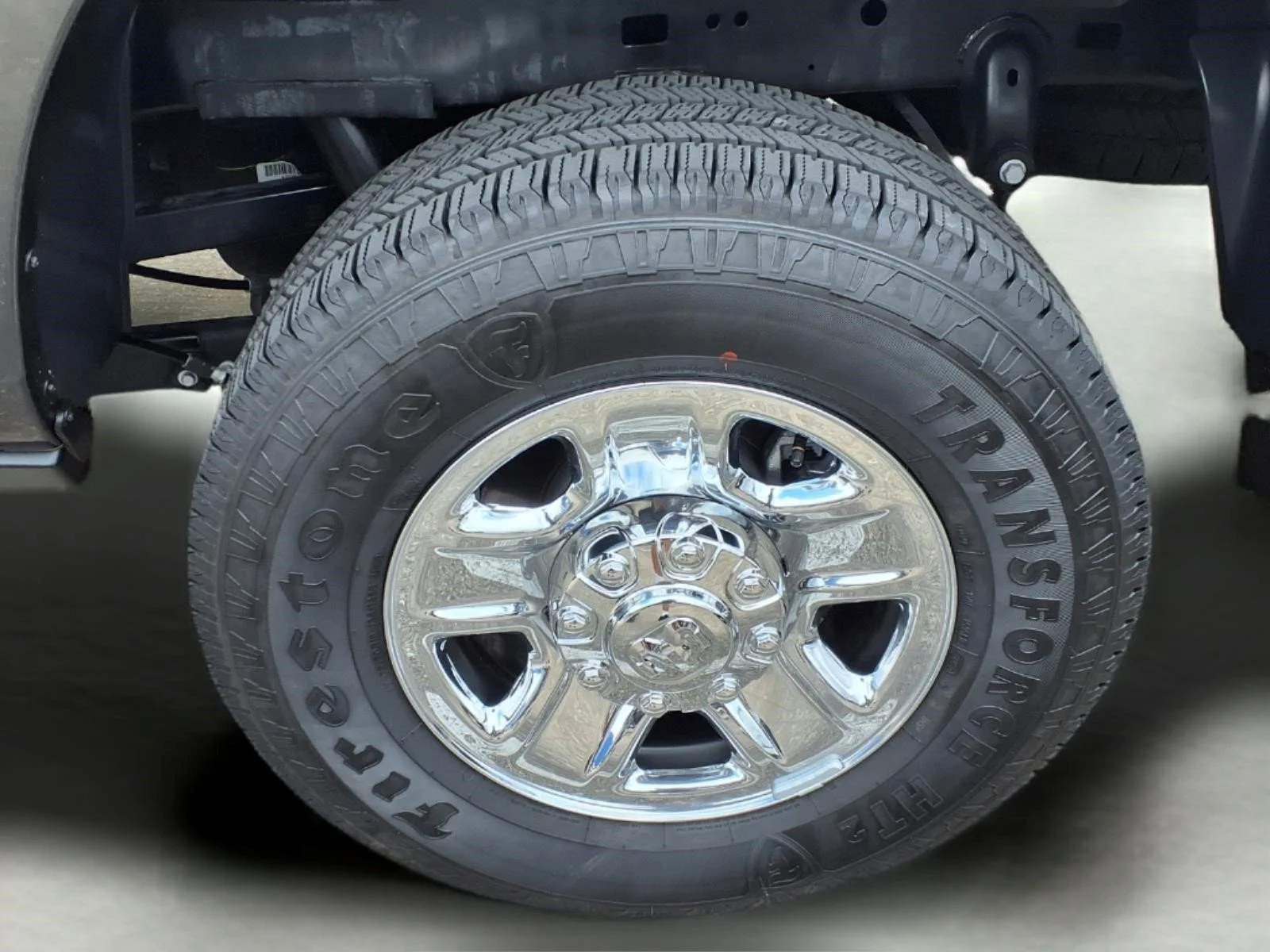 Used 2026 Granite Crystal Metallic Clearcoat Ram Tradesman image 9