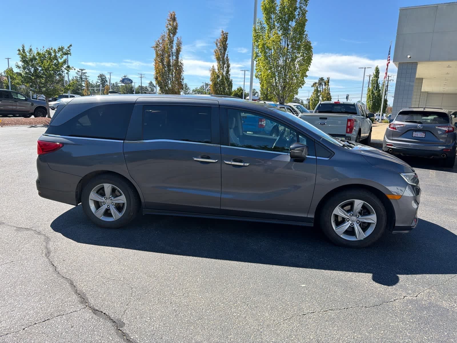 Used 2020 Modern Steel Metallic Honda EX-L image 7