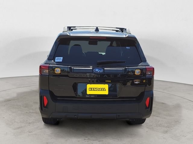 New 2026 CRYSTAL BLACK SILICA Subaru Wilderness image 4