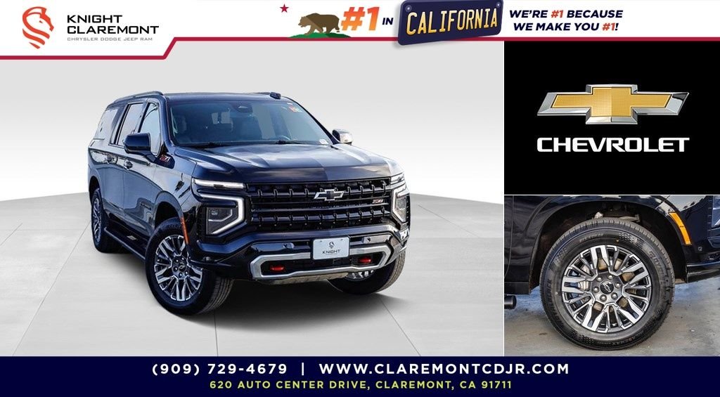 2025 Chevrolet Suburban Z71 4WD's photo