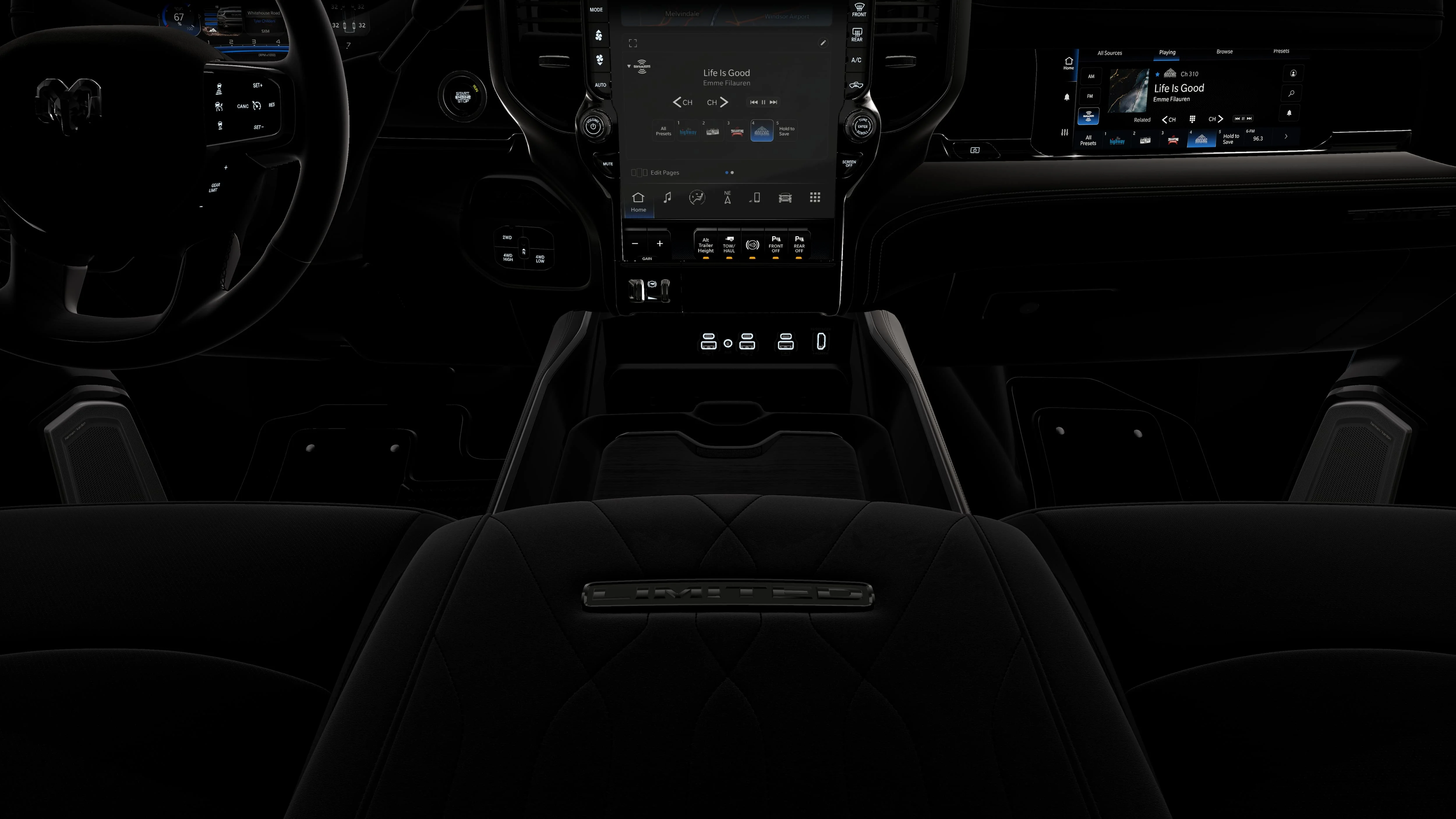 New 2026 Forged Blue Metallic Exterior Paint RAM Limited image 17