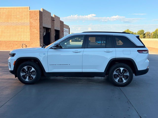 Certified Used 2024 White Jeep 4xe image 11