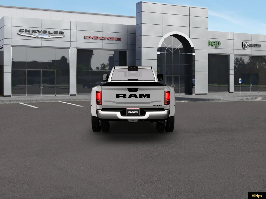 New 2026 Bright White Clear-Coat Exterior Paint RAM Tradesman image 5