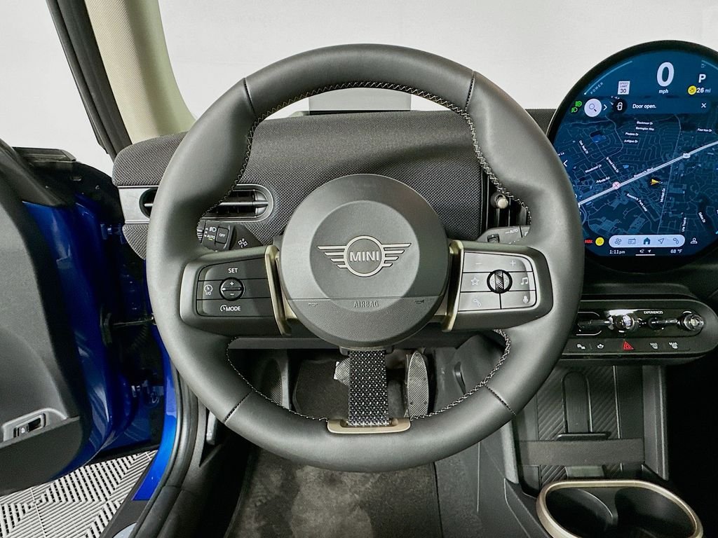 Certified Used 2025 Blue MINI Signature Plus image 10