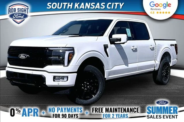 2026 Ford F-150 Platinum®