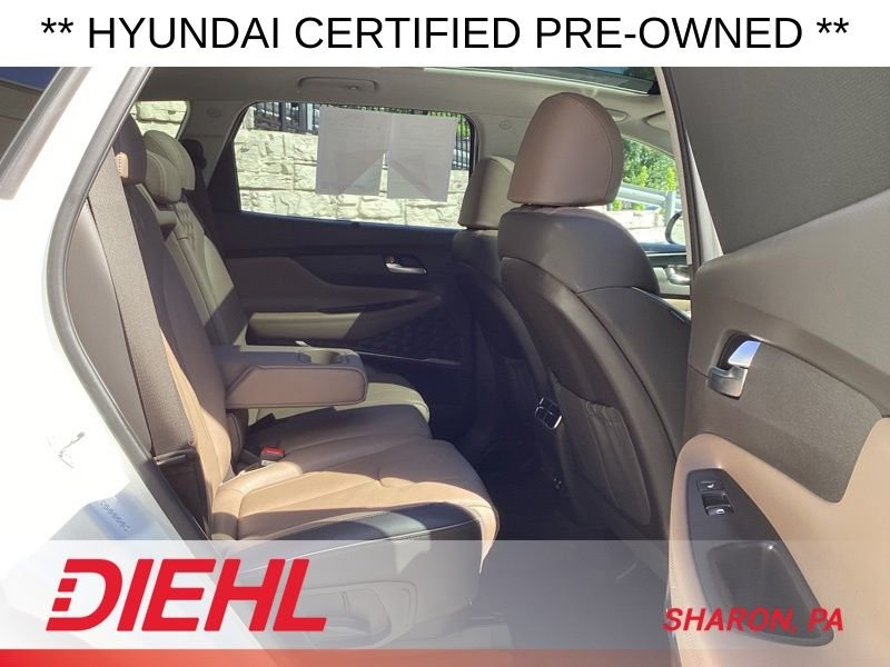 Certified Used 2023 White Hyundai Limited image 12