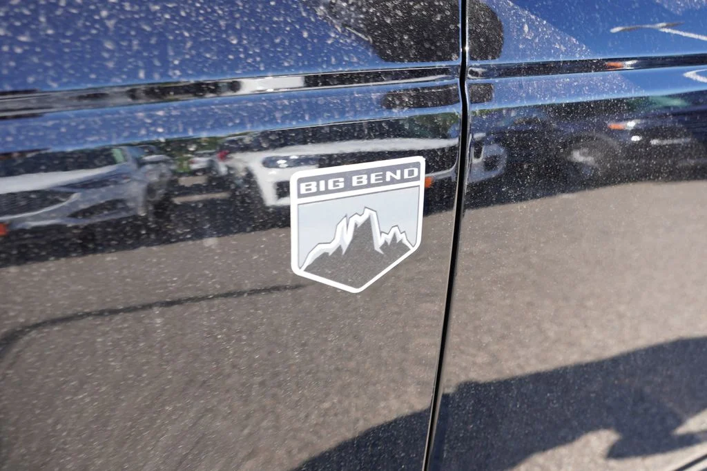 New 2026 Black Ford Big Bend image 10