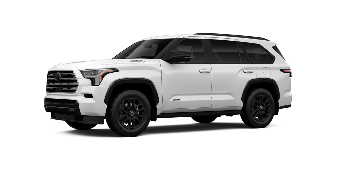New 2026 Ice Cap Toyota Limited image 2