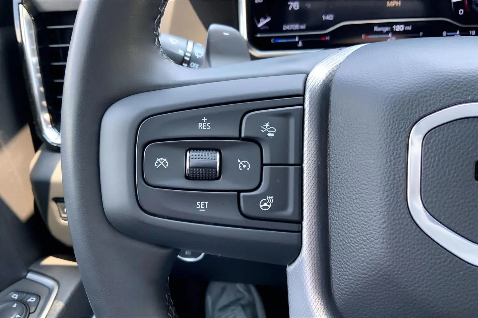 Used 2024 Titanium Rush Metallic GMC Denali image 22