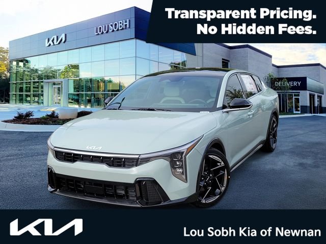 New 2026 Morning Haze Kia GT-Line image 1