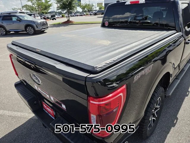 Used 2023 Black Ford XLT image 7