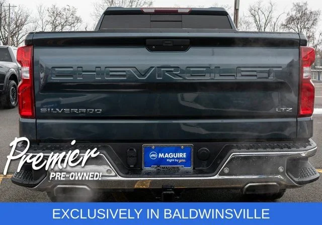 Used 2019 SHADOW GRAY METALLIC Chevrolet LTZ image 7