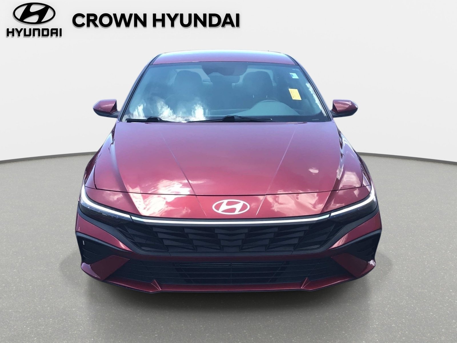 Used 2024 Ultimate Red Hyundai SEL image 2