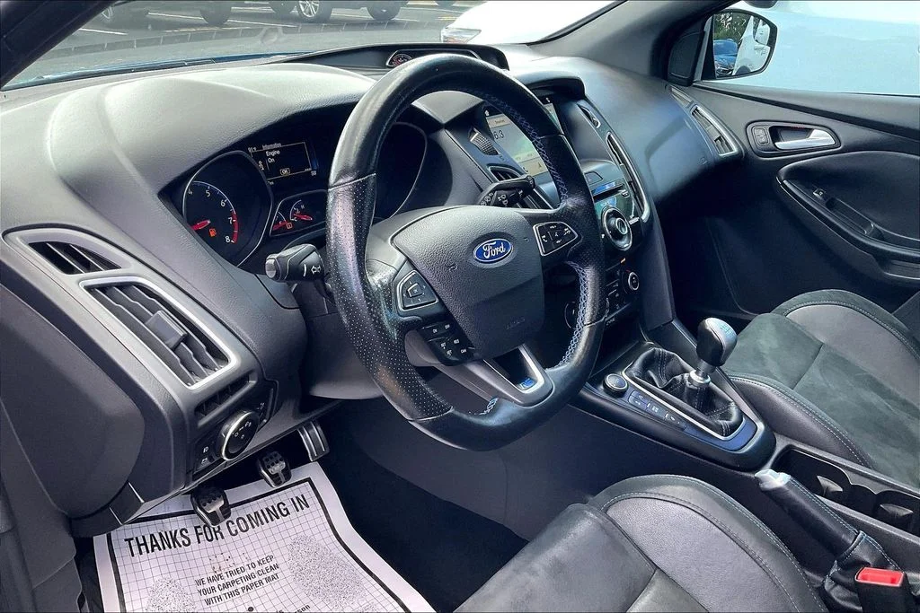 Used 2016 Blue Ford RS image 14