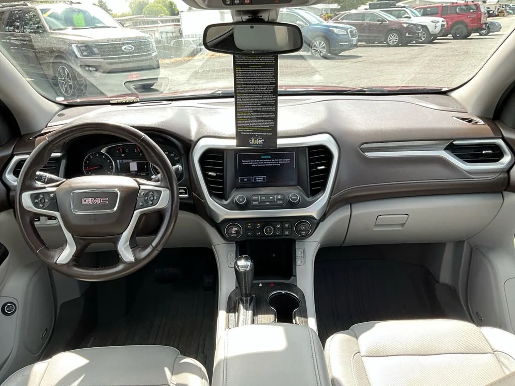 Used 2018 Crimson Red Tintcoat GMC SLT image 16