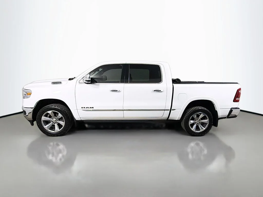 Used 2020 White Ram Limited image 9