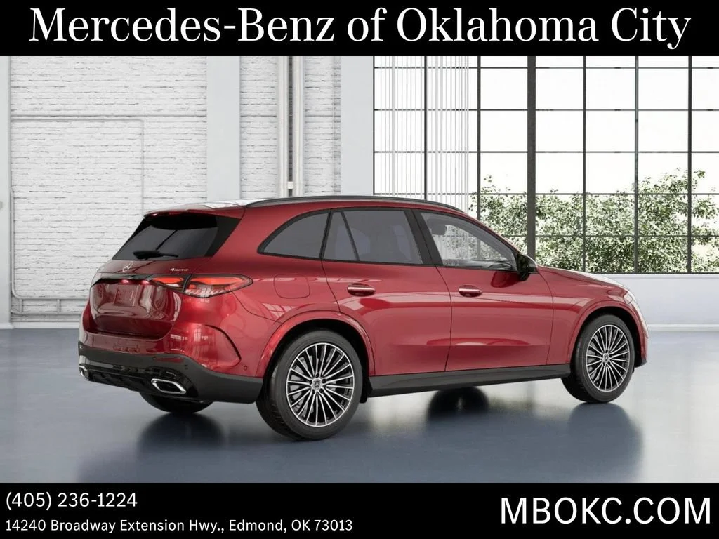 New 2026 MANUFAKTUR Patagonia Red Metallic Mercedes-Benz GLC 300 image 65
