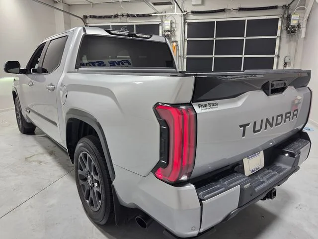 Used 2024 Silver Toyota Platinum image 8