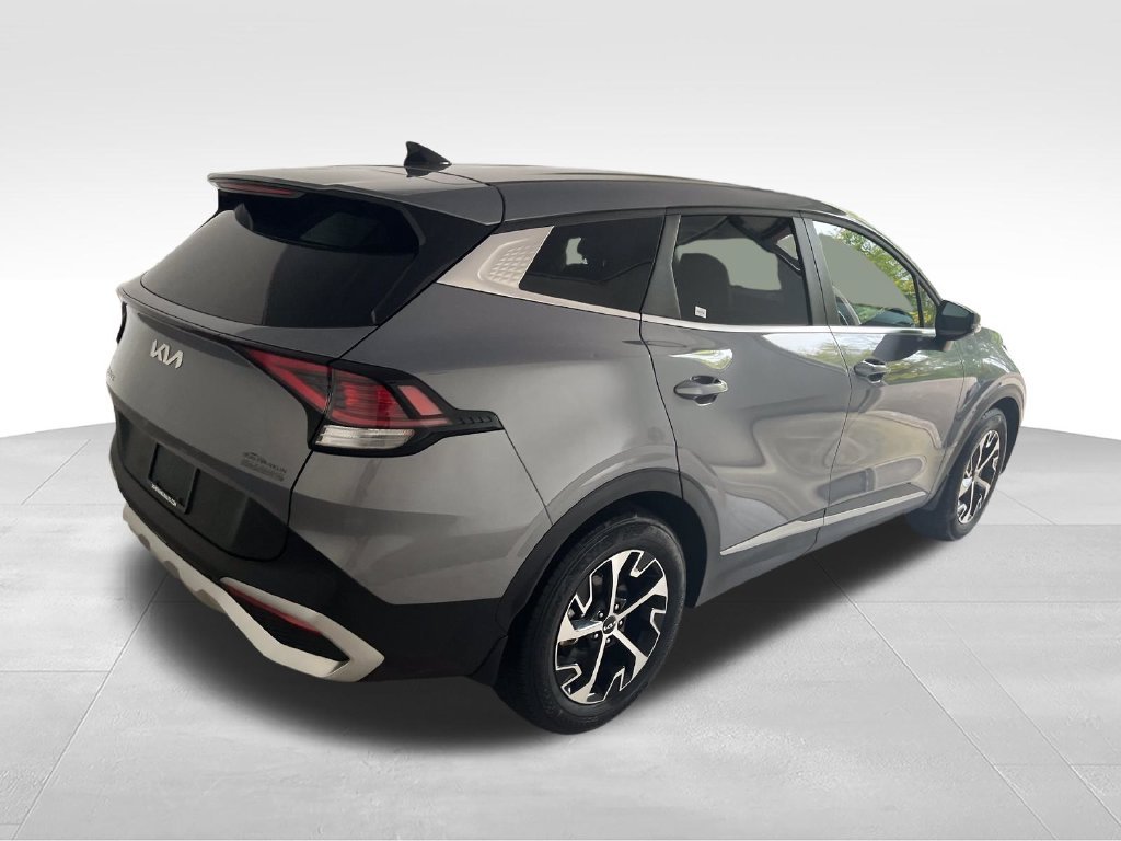 Used 2024 Silver Kia EX image 5