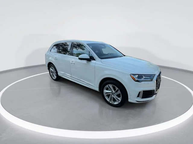Used 2023 White Audi 55 Premium Plus image 2