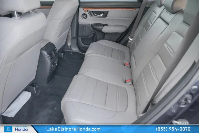 Used 2017 Obsidian Blue Pearl Honda EX-L image 28