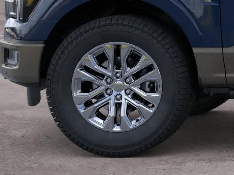 New 2026 Antimatter Blue Metallic Ford King Ranch® image 19