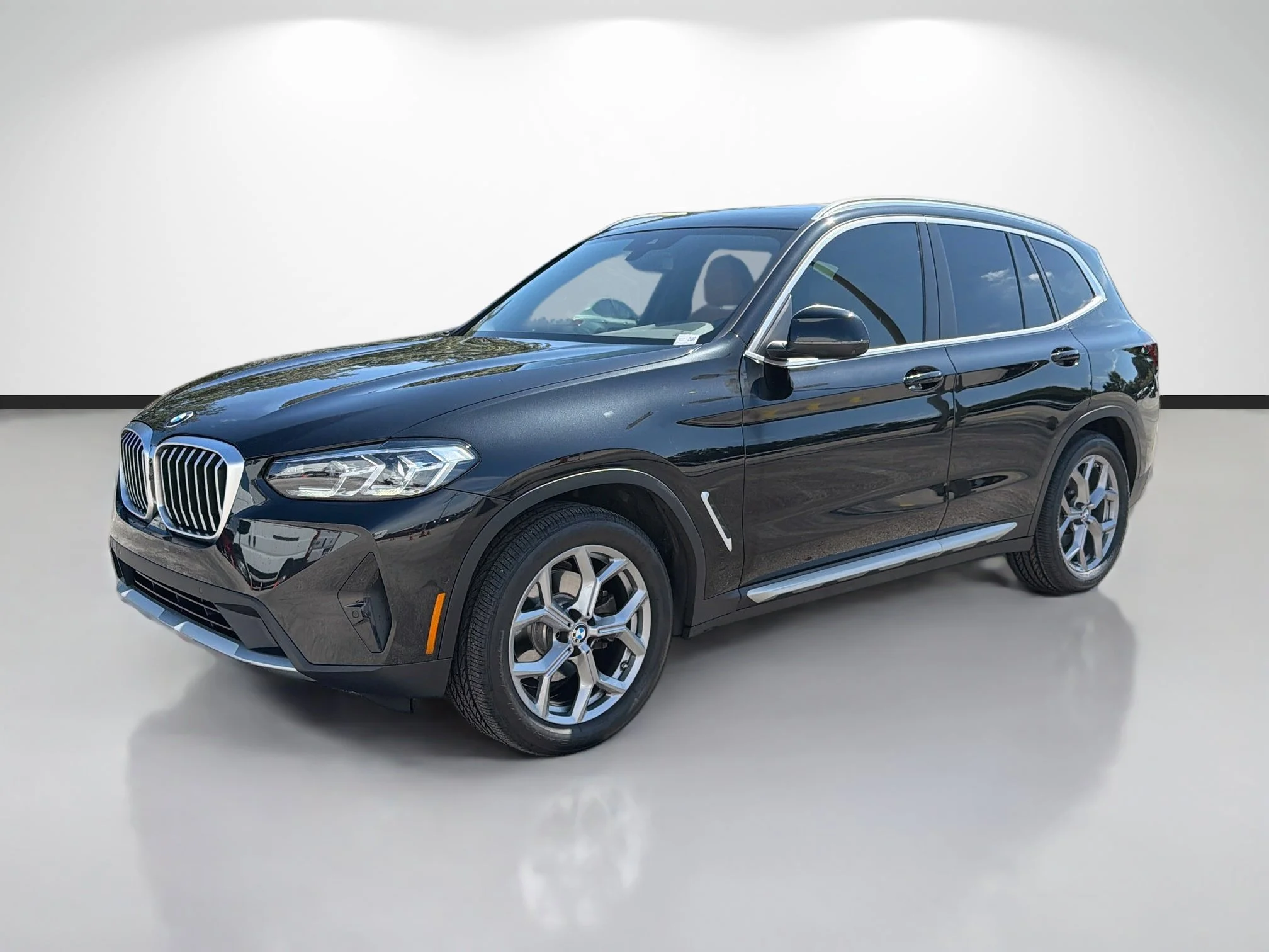 Certified Used 2024 Black Sapphire Metallic BMW xDrive30i image 7