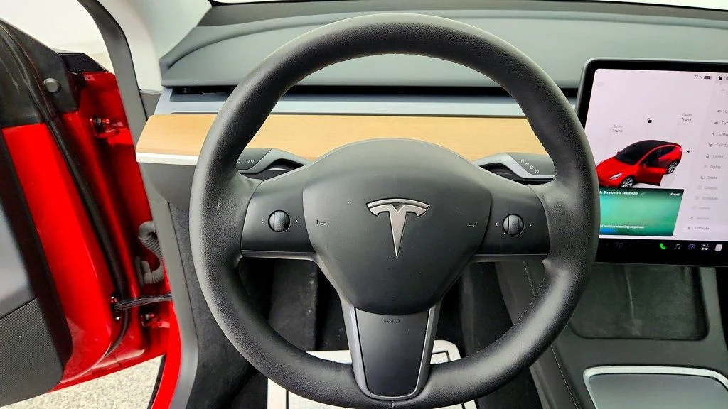 Used 2023 Red Multi-Coat Tesla AWD *Ltd Avail* image 13