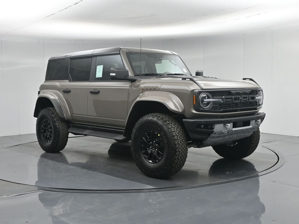 New 2026 Marsh Gray Ford Raptor image 25