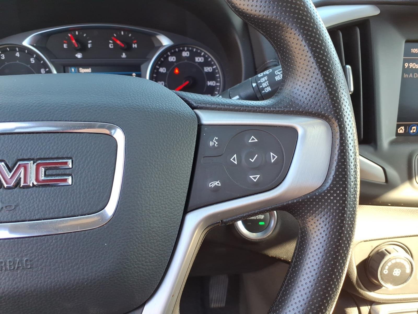 Used 2024 Ebony Twilight Metallic GMC SLE image 20