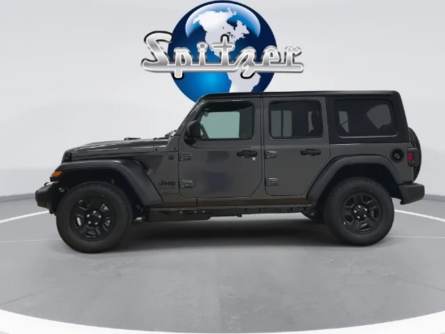 New 2026 Granite Crystal Metallic Clear-Coat Exterior Paint Jeep Sport image 15