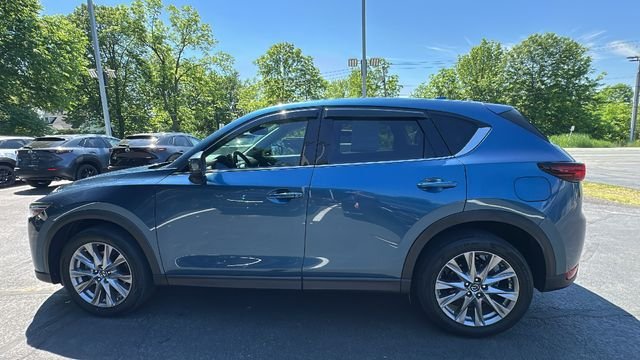 Used 2019 Blue Mazda Grand Touring Reserve image 8