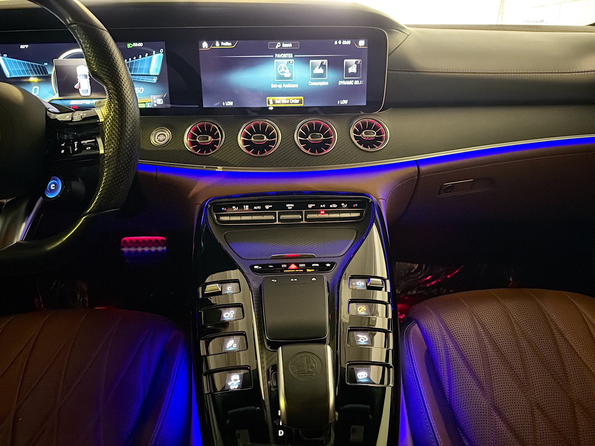 Used 2022 Polar White Mercedes-Benz AMG® GT 53 image 19