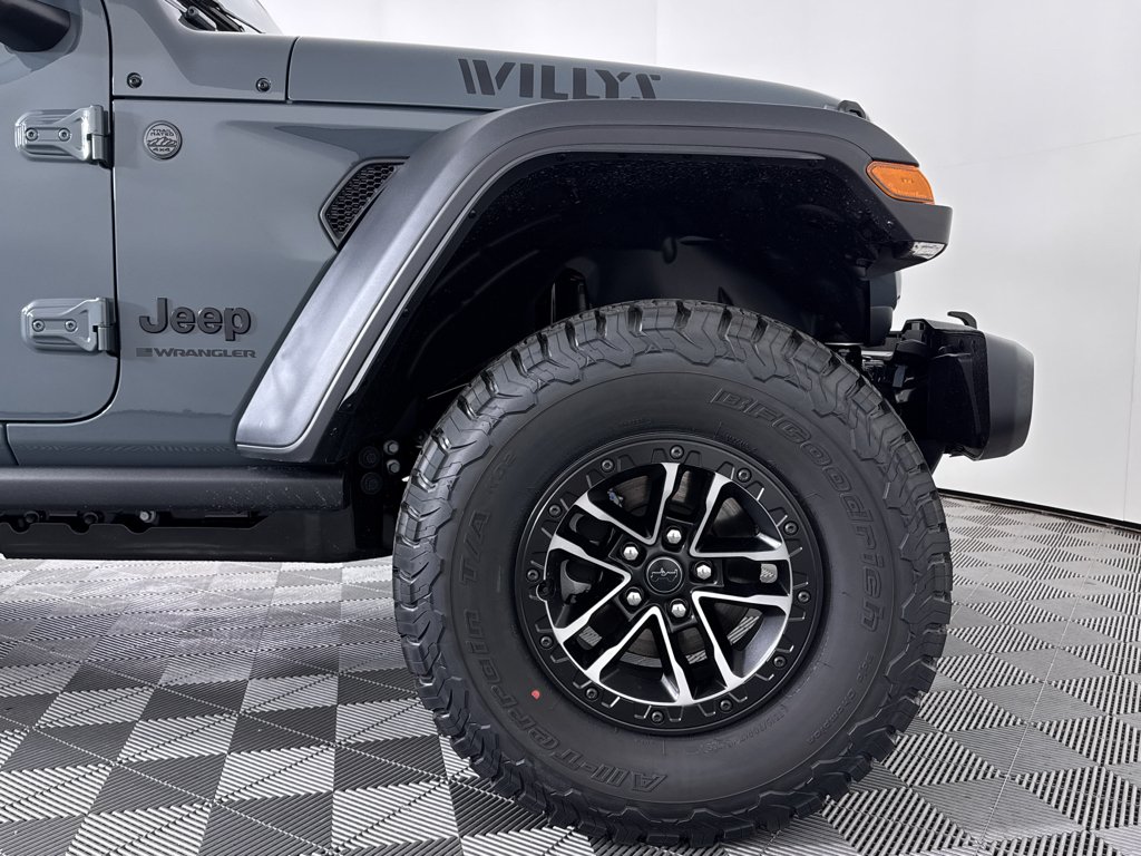 New 2026 Anvil Clear-Coat Exterior Paint Jeep Willys image 22