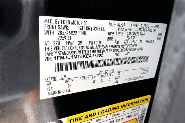 Used 2019 Black Ford Platinum image 31