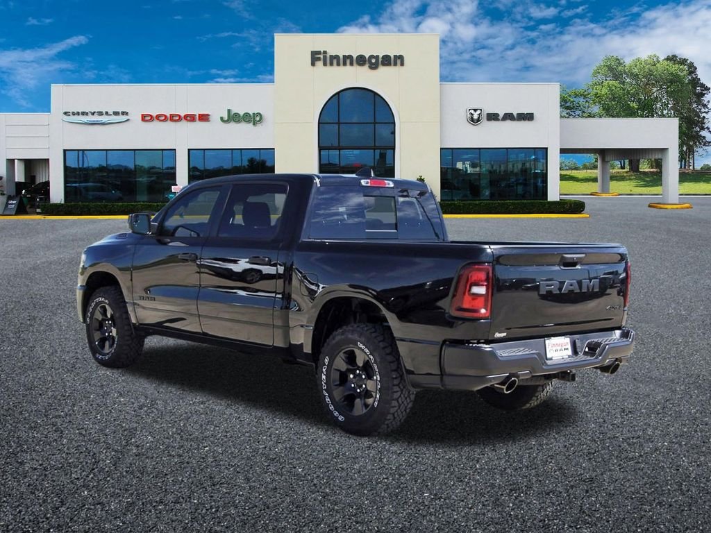 New 2026 Diamond Black Crystal Pearl-Coat Exterior Paint RAM Warlock image 4