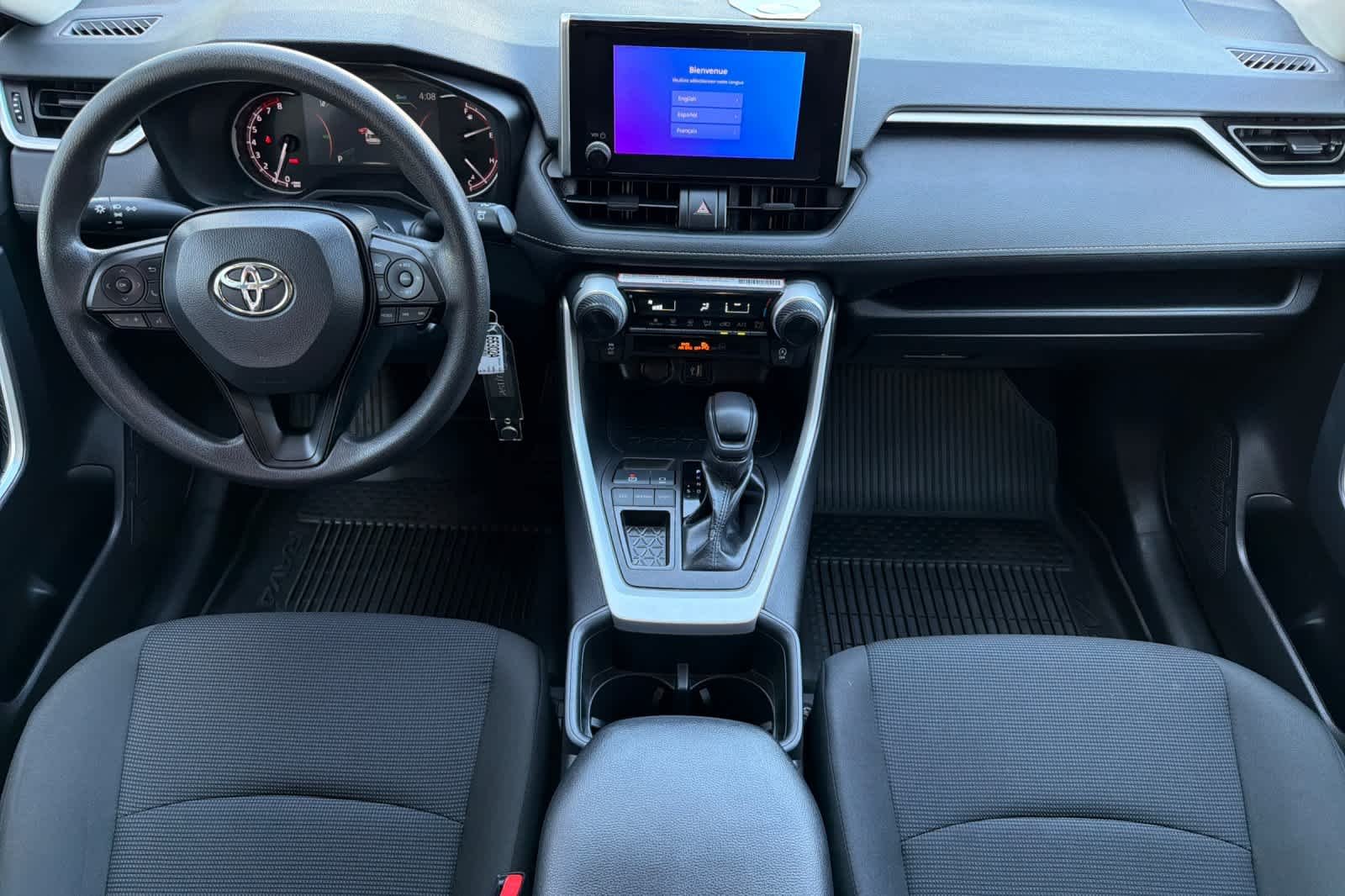 Used 2024 Midnight Black Metallic Toyota LE image 13