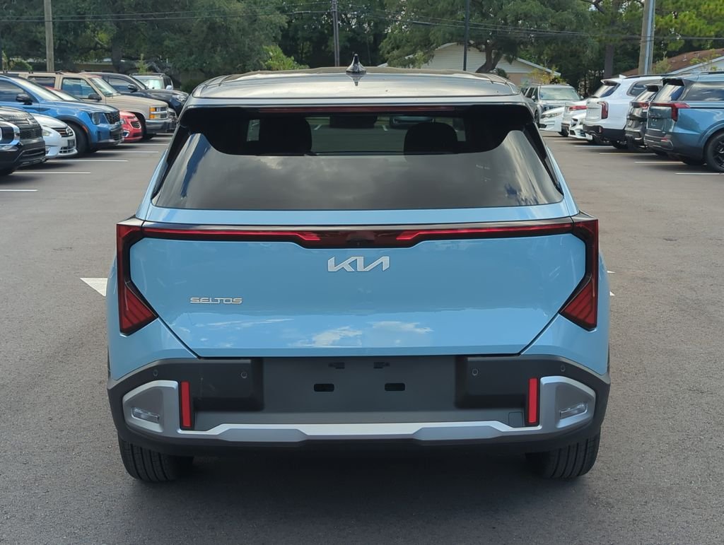 New 2027 Frost Blue / Black Roof Kia S image 6