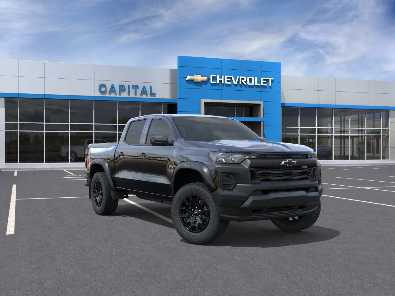 New 2026 Black Chevrolet 4WD Trail Boss image 2
