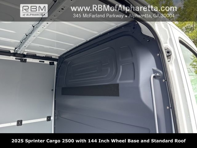 2025 Mercedes-Benz Sprinter Cargo Van Base - Photo 24