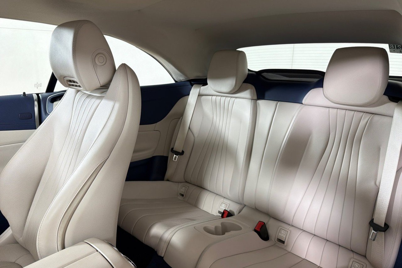 Used 2023 Polar White Mercedes-Benz E 450 image 12