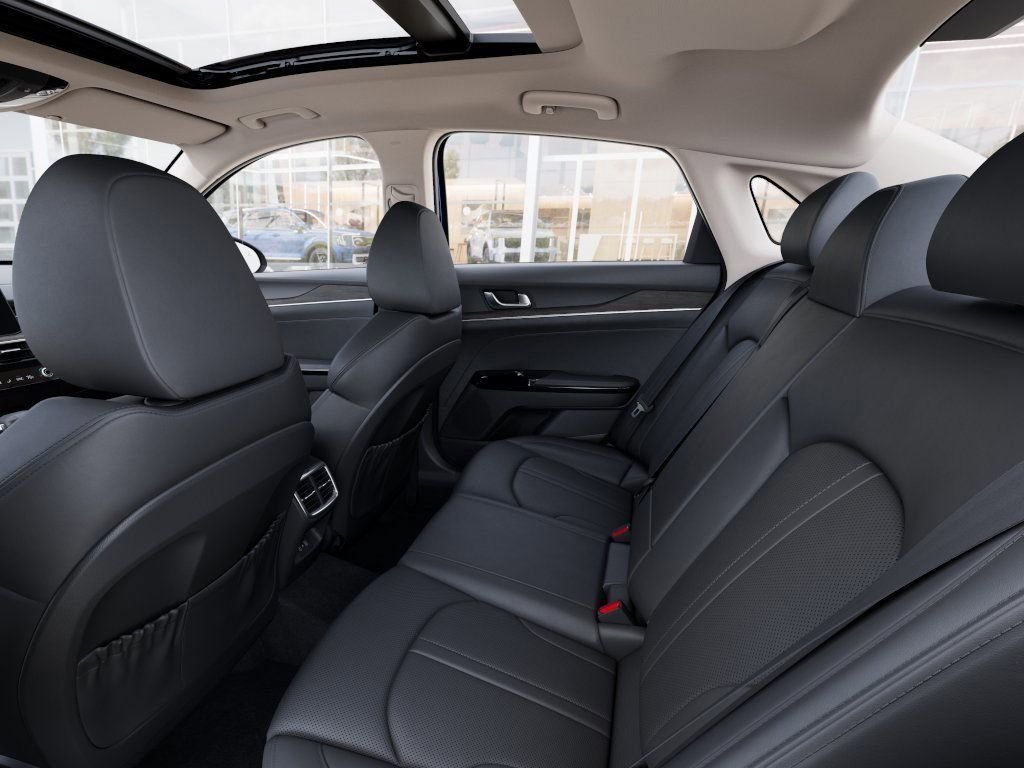 New 2026 Blue Kia EX image 18