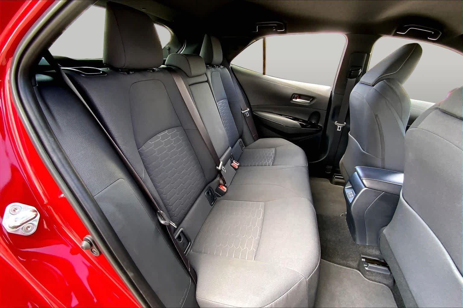 Used 2026 Finish Line Red Toyota SE image 19
