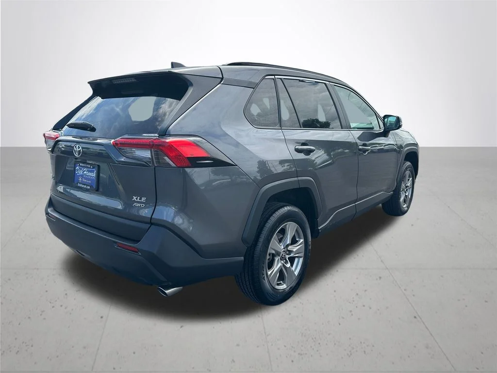 Used 2024 Gray Toyota XLE image 8