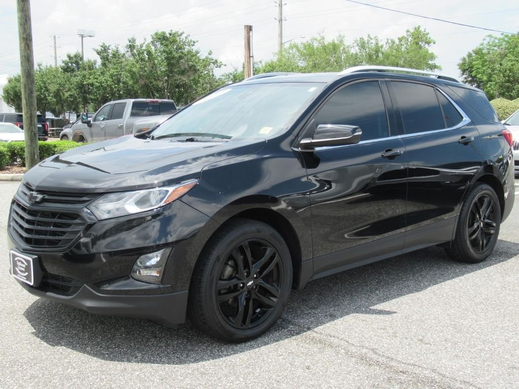 Used 2020 Black Chevrolet LT image 3