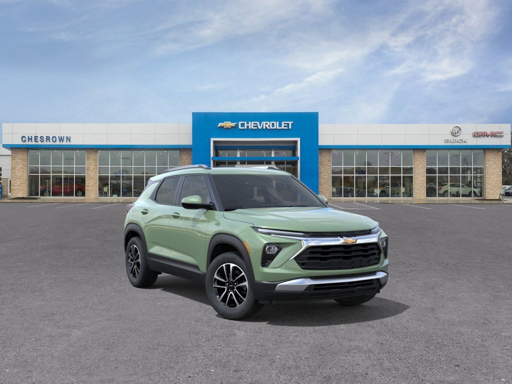 New 2026 Cacti Green Chevrolet LT image 1
