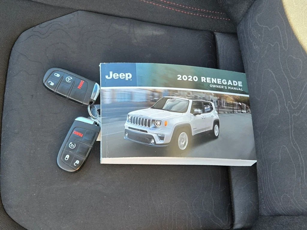 Used 2020 Blue Jeep Trailhawk image 12