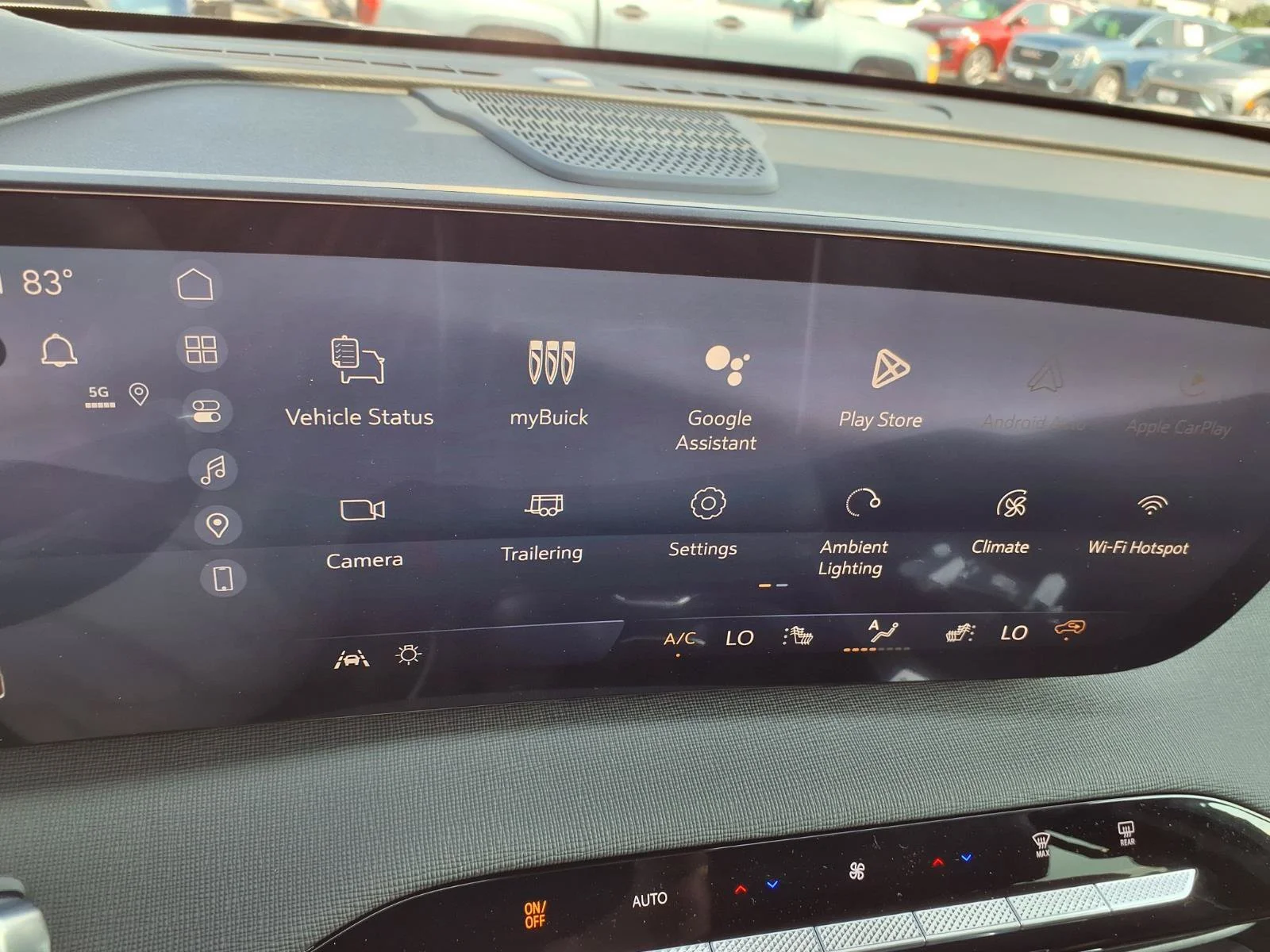 New 2026 Moonstone Gray Metallic Buick Preferred image 3